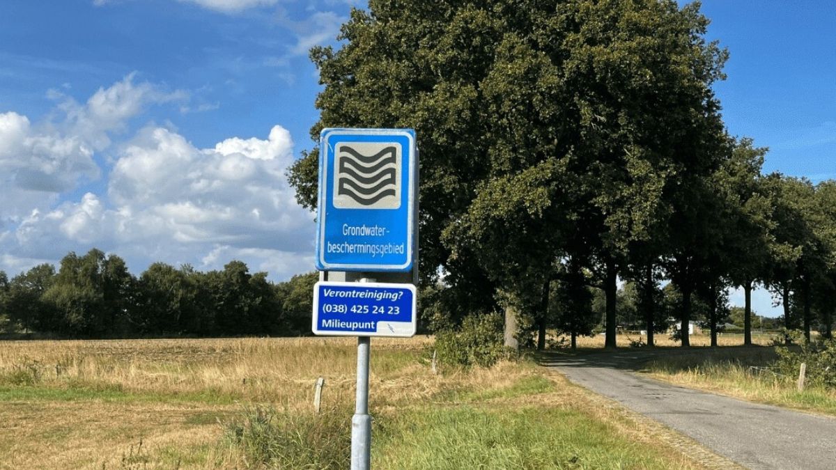 Wierden wordt voorbeeldgebied voor schoon drinkwater