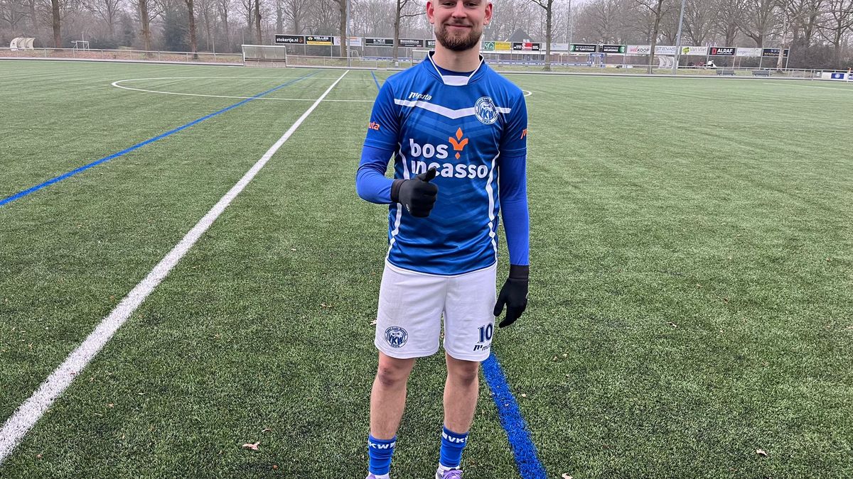 VKW maakt geen fout tegen Musselkanaal; Waninge scoort drie keer