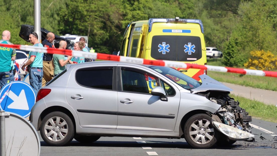 Motorrijder (72) uit Borne overleden bij ongeluk in Deurningen.
