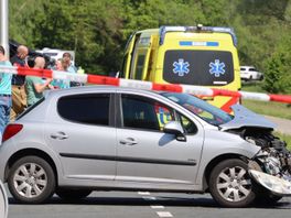 Motorrijder (72) uit Borne overleden bij ongeluk in Deurningen