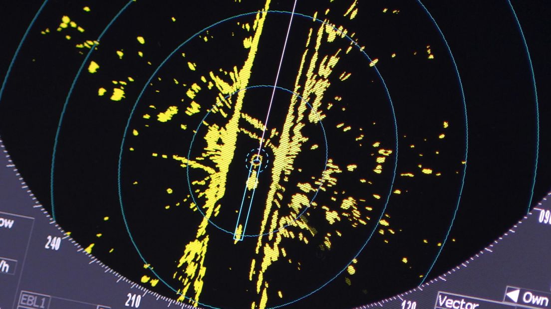 Radar op het binnenvaartschip