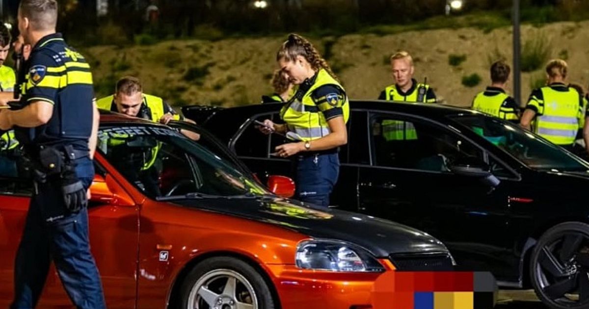 Grote verkeerscontrole Rotterdam-Feijenoord: tien mensen reden onder invloed en zes auto's in beslaggenomen