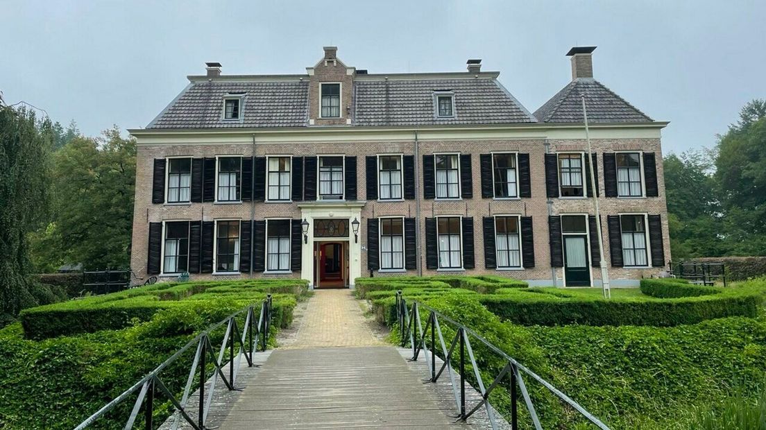 Landgoed Huis te Echten in de verkoop RTV Drenthe Landgoed Huis te Echten in de verkoop RTV Drenthe