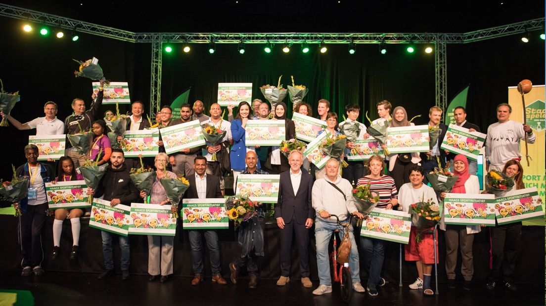 Winnaars Haags Sportinitiatief 2018