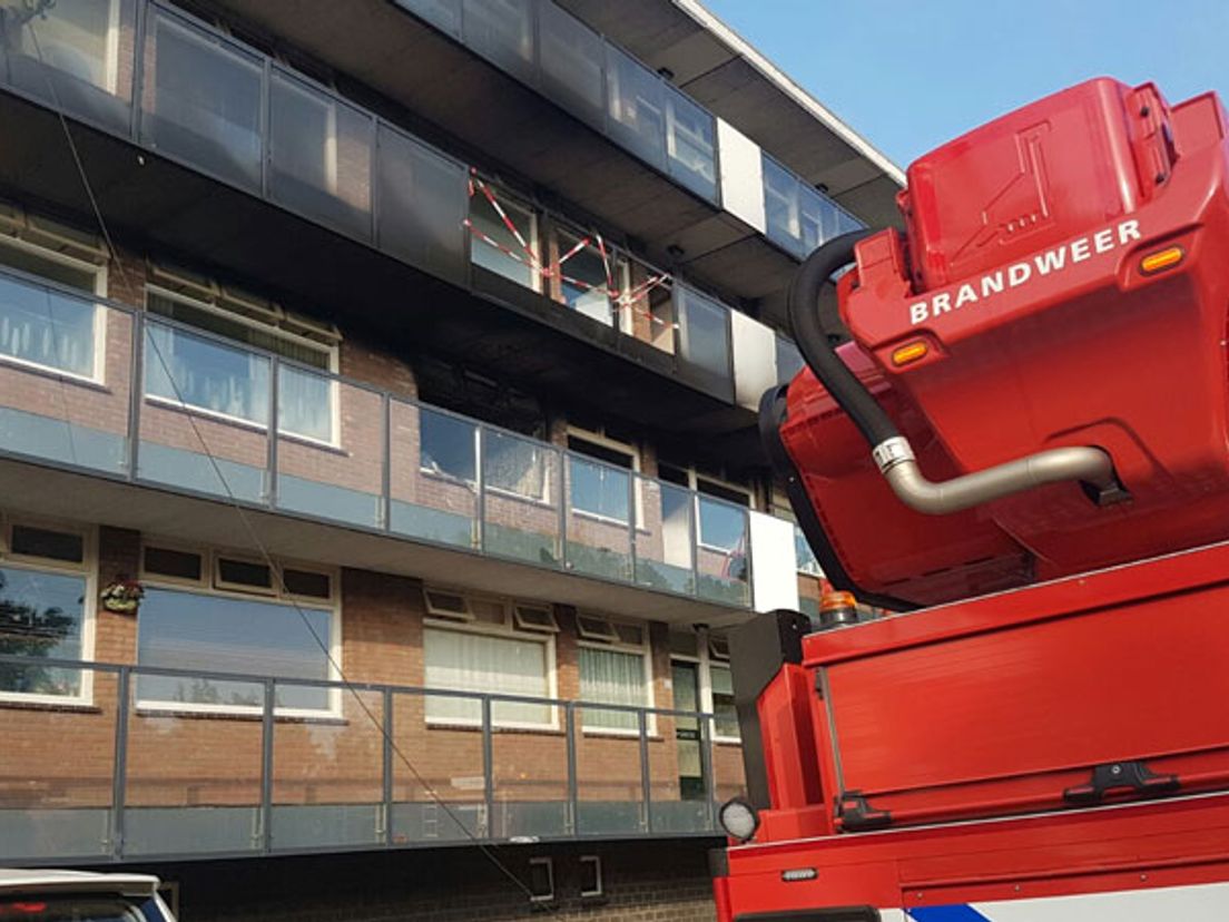 In de flat was in korte tijd drie keer brand