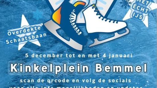 Lingewaard Schaatst zoekt vrijwilligers