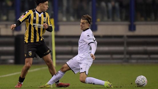 Olde Keizer tekent bij Vitesse • Jan Streuer in beeld bij Vitesse