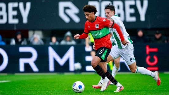 NEC komt op karakter terug tegen FC Groningen, maar weet weer niet te winnen