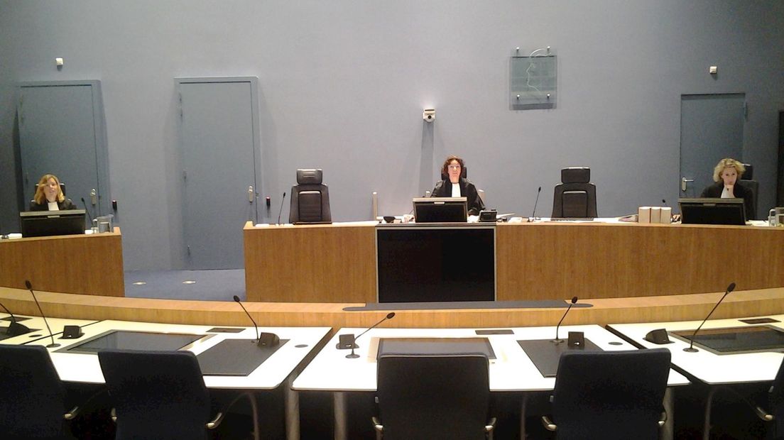 Rollen in de rechtszaal