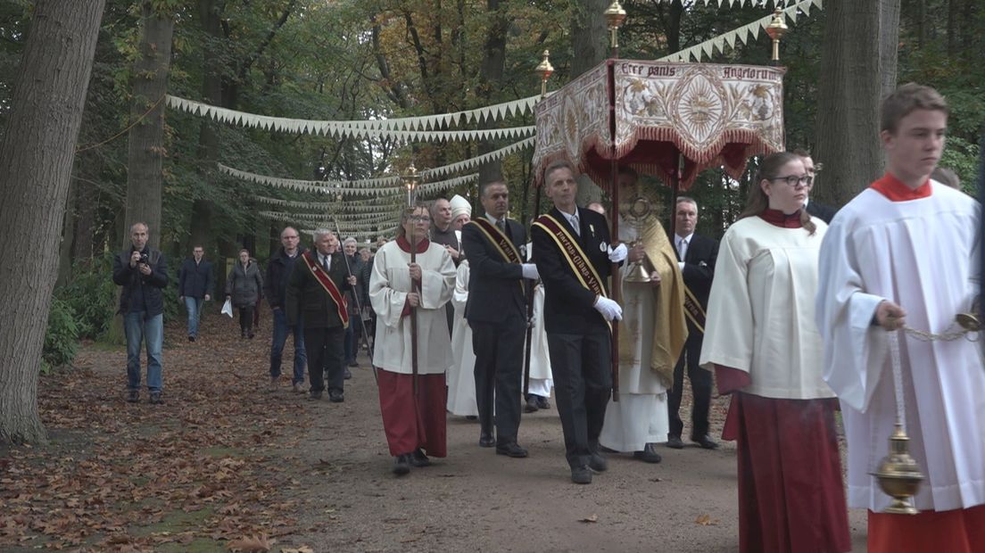 Gerardus Majella processie in Overdinkel