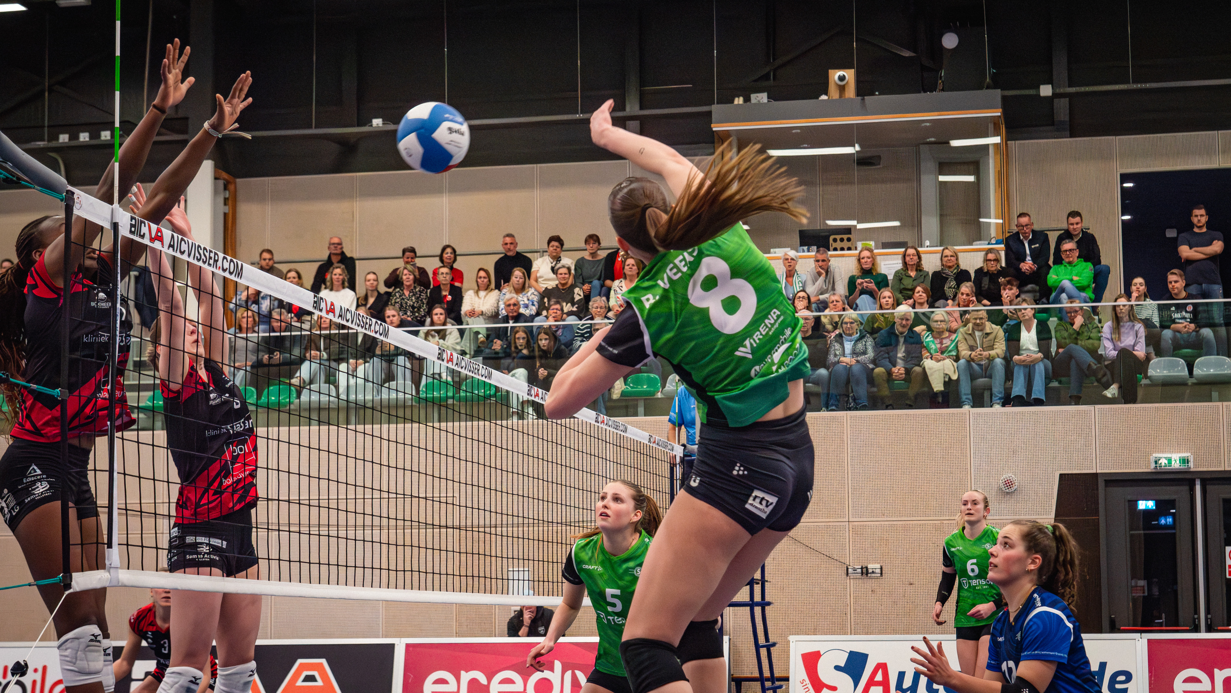 Sudosa krijgt tik van Activia: derde duel beslist wie naar de halve finale gaat