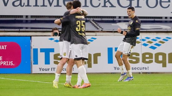 LIVE | Vitesse op voorsprong uit tegen Roda JC