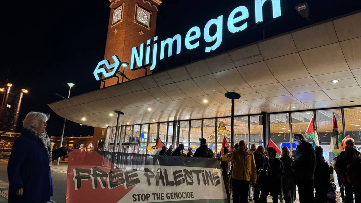 Gelderland4Palestine houdt vol: 'Soms krijgen we bijval, soms middelvinger'