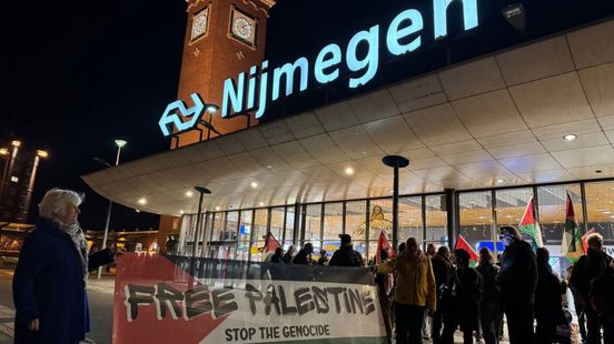 Zij komen op voor de Palestijnen, maar niet iedereen wil in gesprek