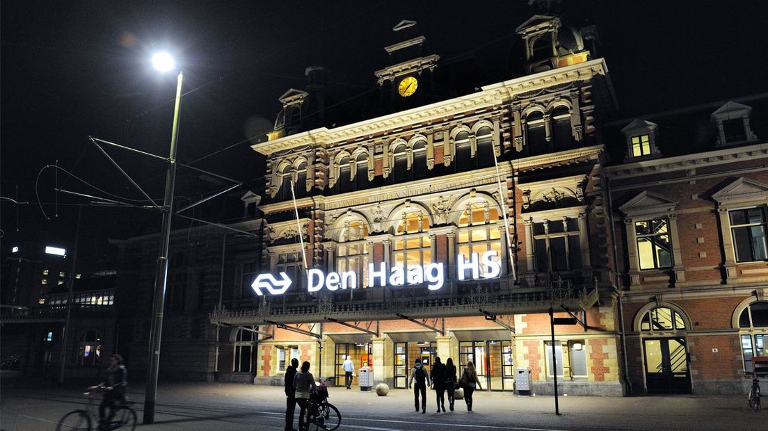 Station Den Haag Hollands Spoor