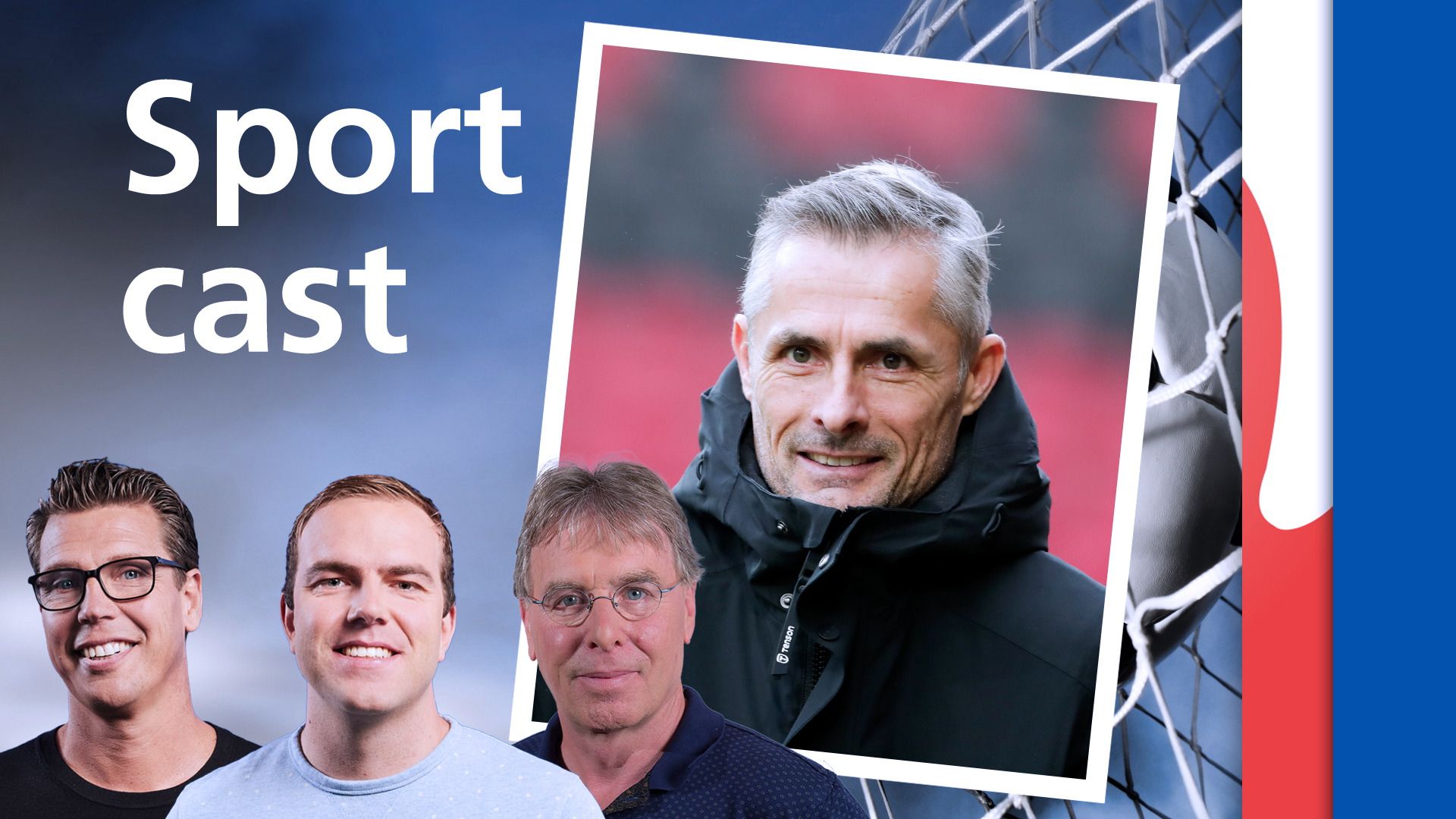 De SportCast met Kees van Wonderen