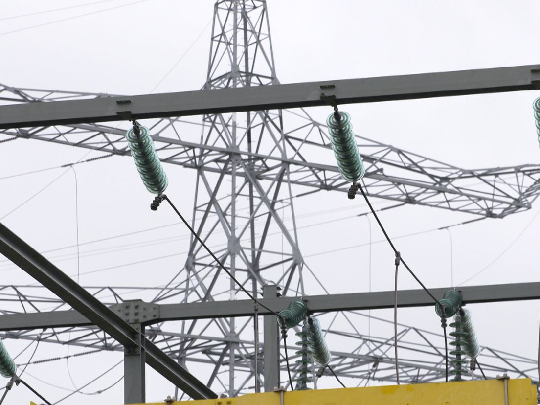 Grote stroomstoring rond Nieuw-Amsterdam