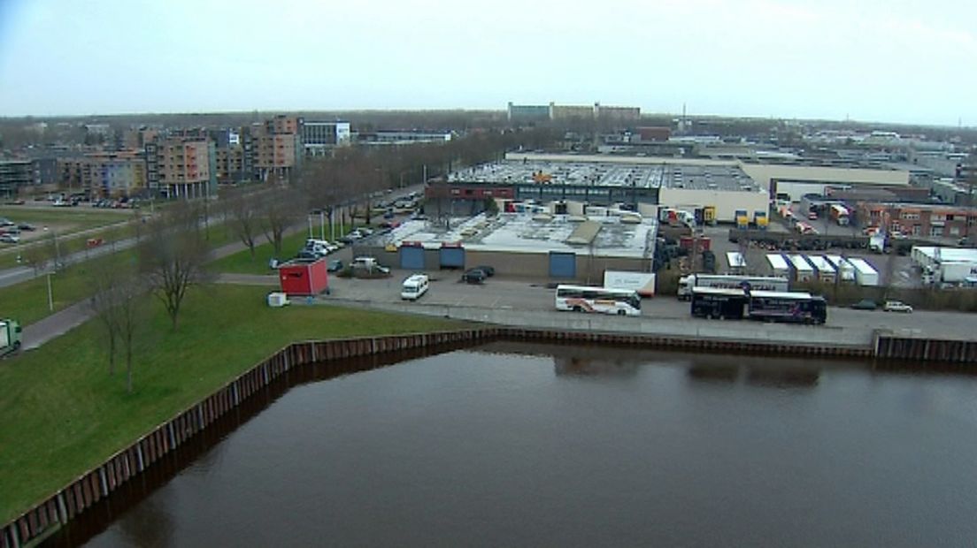 Het havenkwartier in Assen