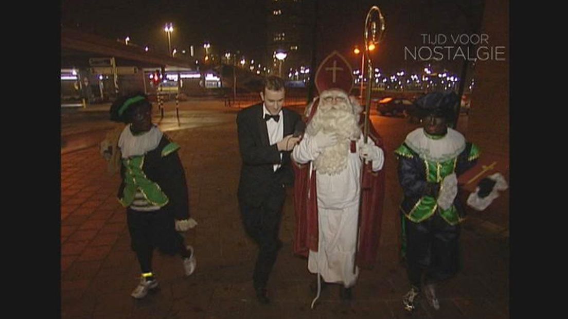 Sinterklaas in In Smoking (Bron: Omroep West)