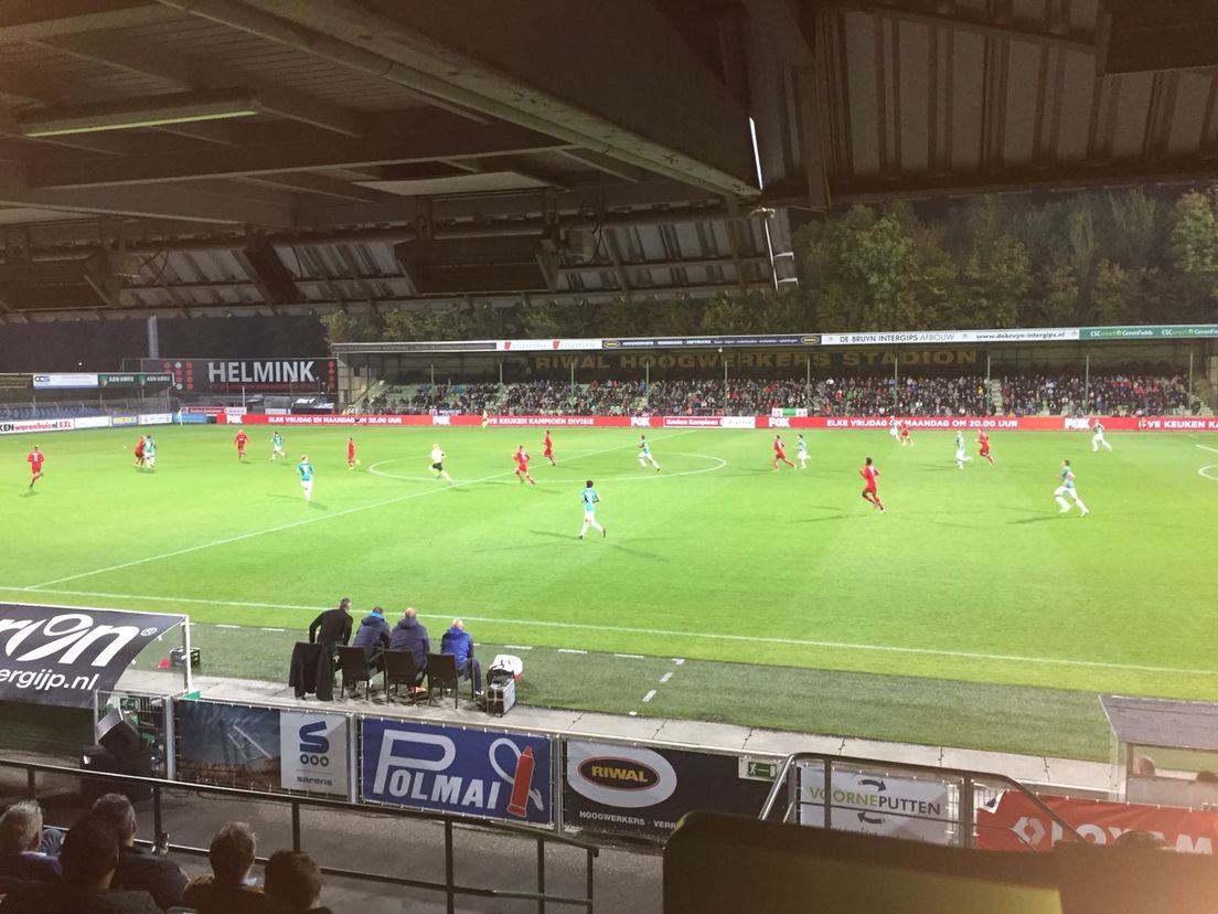 FC Dordrecht-Jong AZ