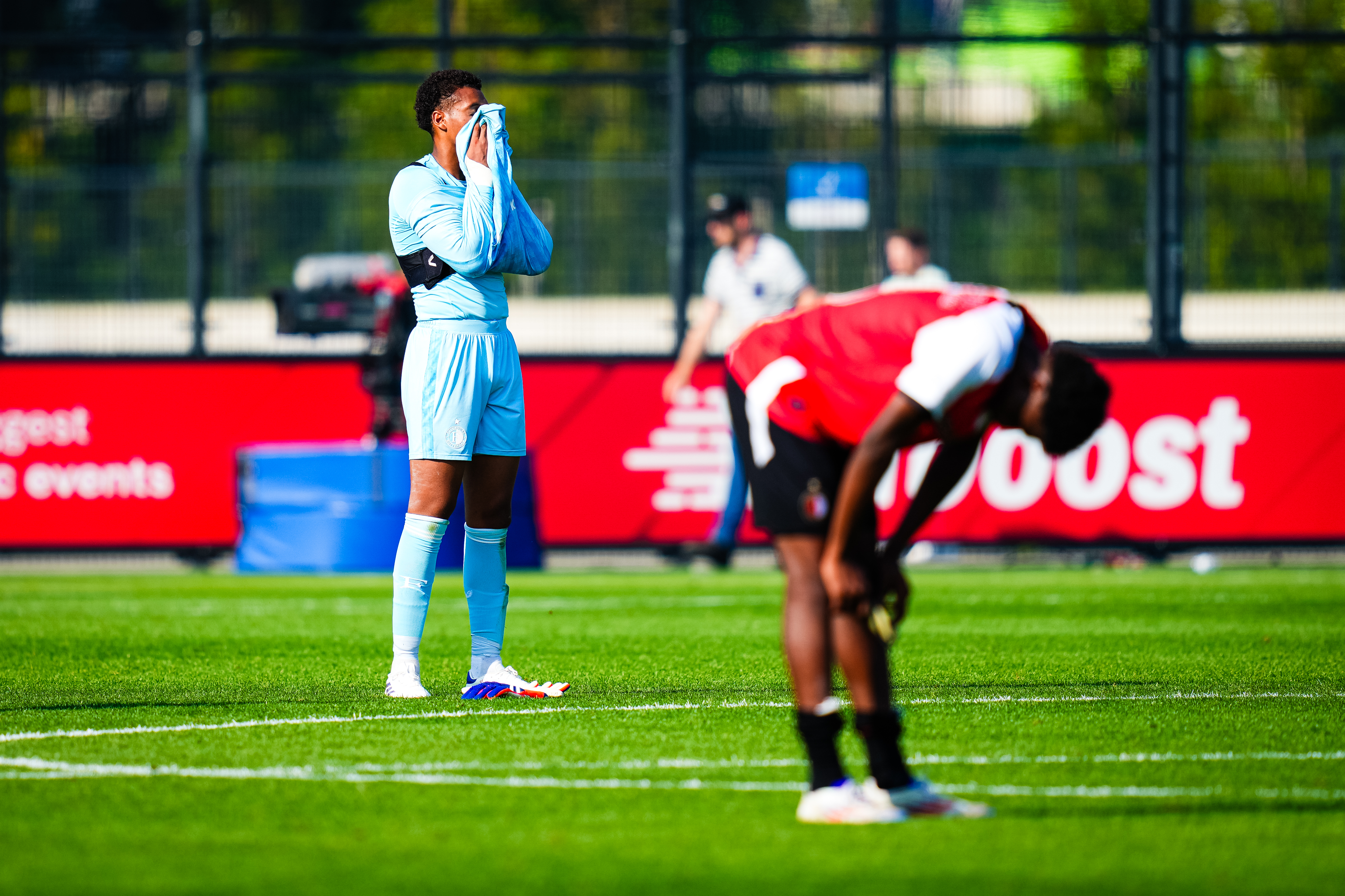 Feyenoord onder 19 baalt na nederlaag tegen Bayer Leverkusen