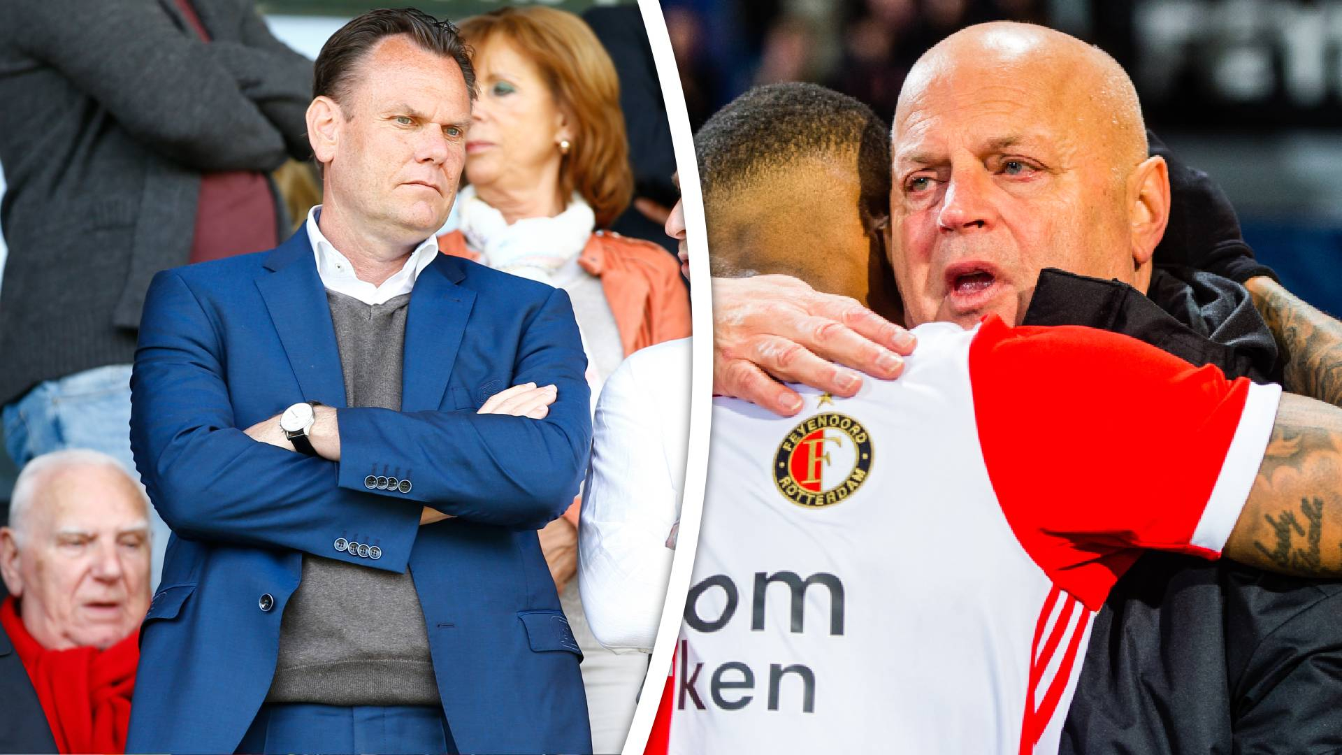 Robert Eenhoorn (links) en Bas van Noortwijk