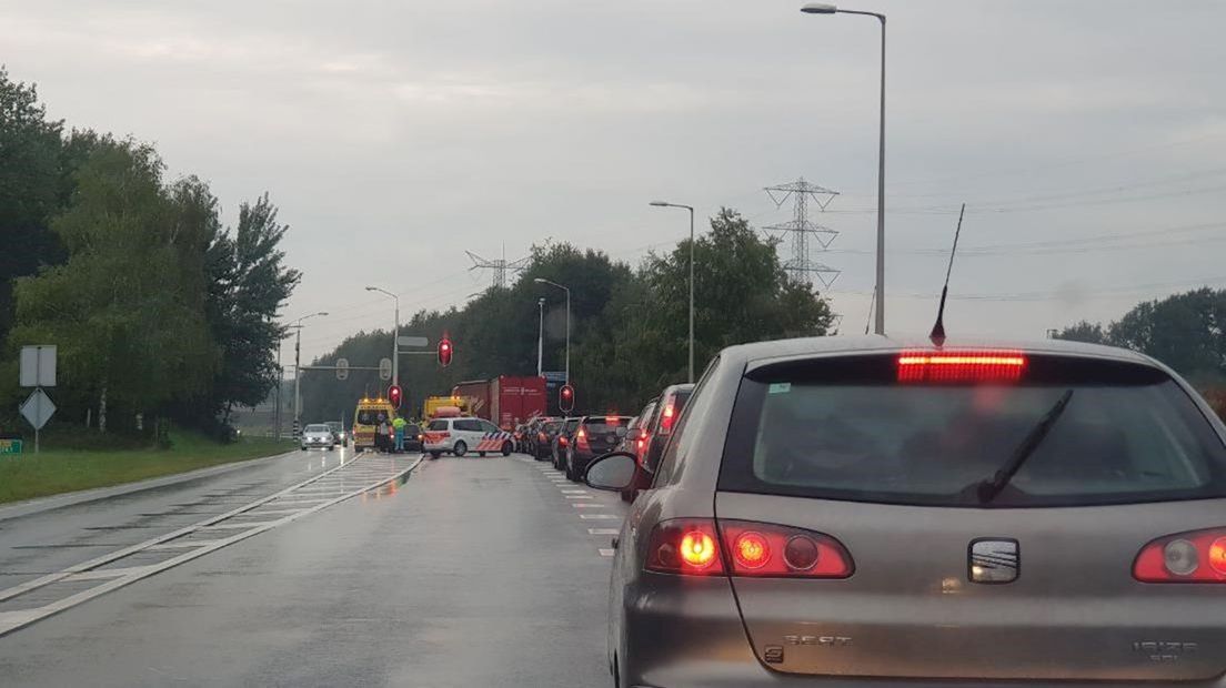 File op de N35