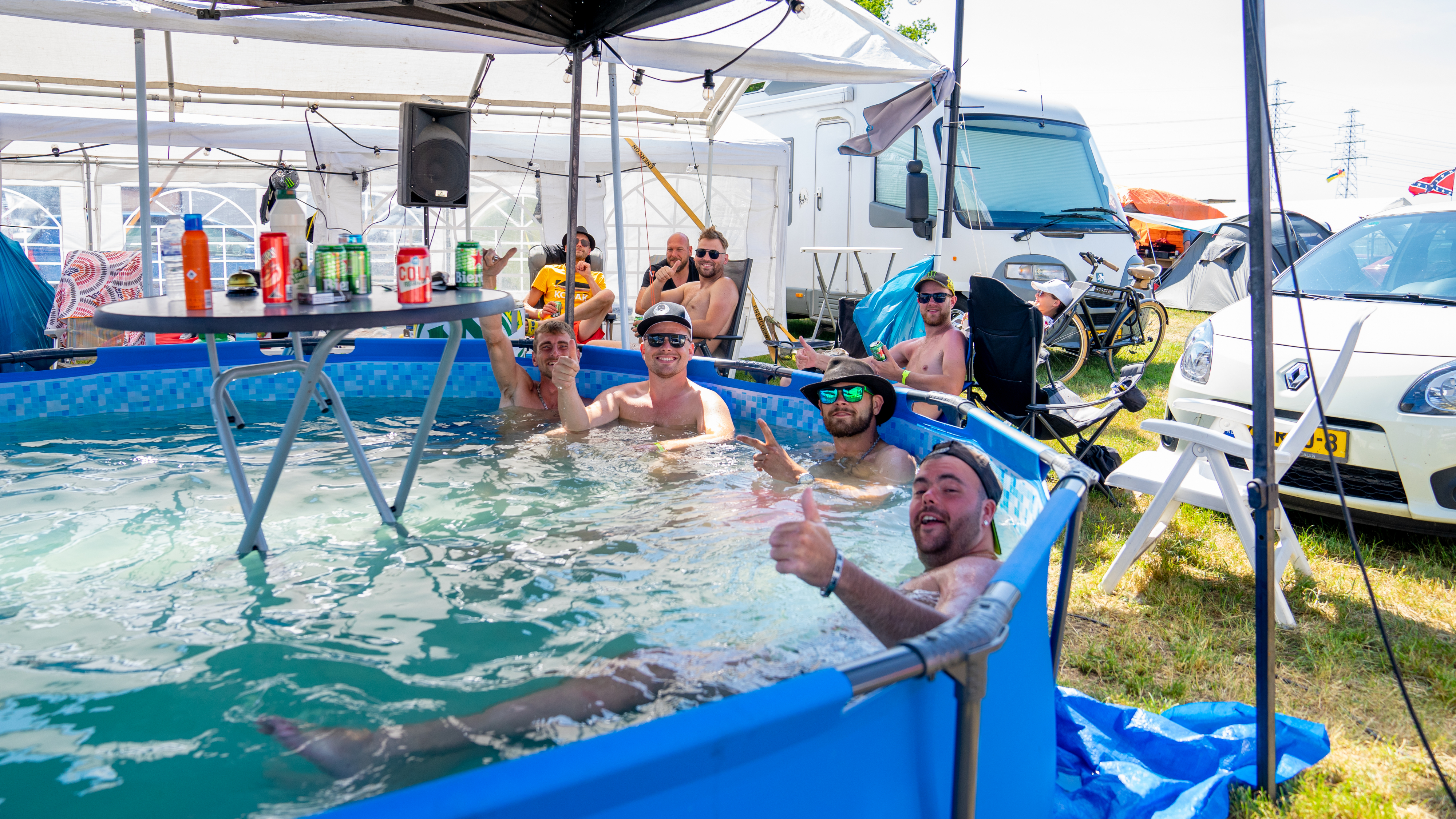 TT Festival waarschuwt voor hitte • TT Journaal vanaf vanavond weer te zien