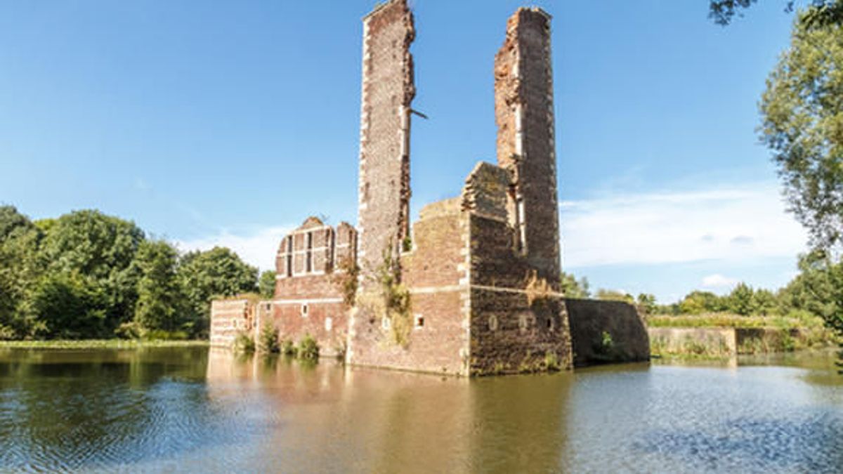 Kasteel Schaesberg wordt eigen baas: herstel versneld