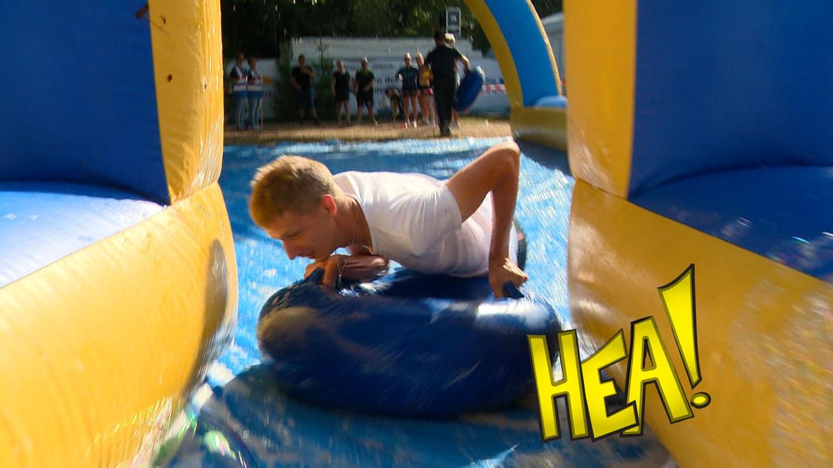 Westereenders vieren feest met een winterse zeskamp