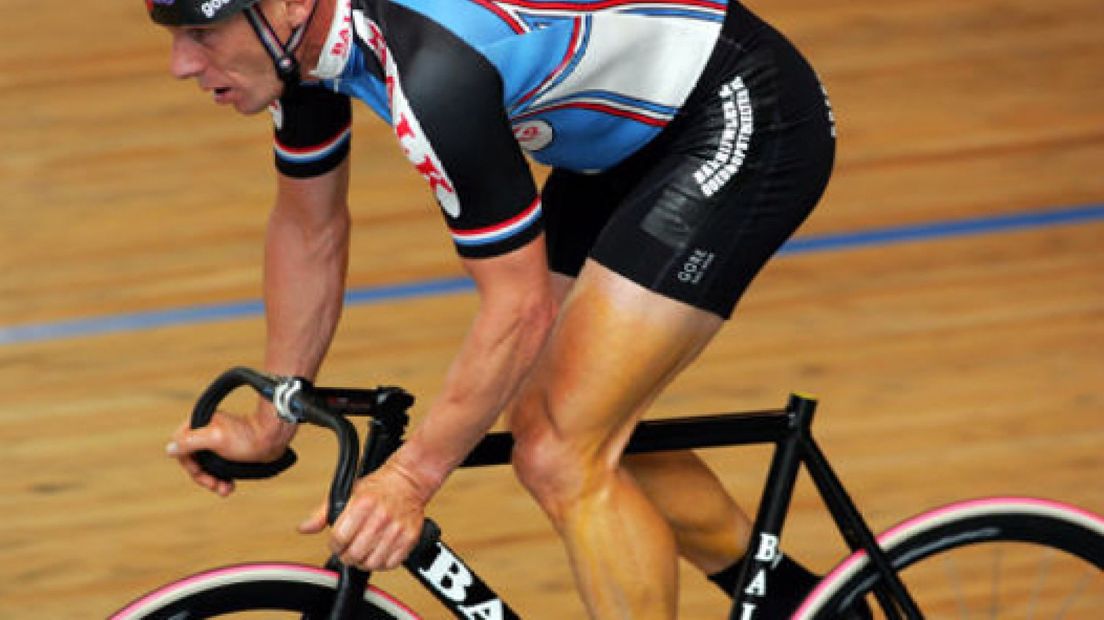 Maas van Beek derde op Senior Games