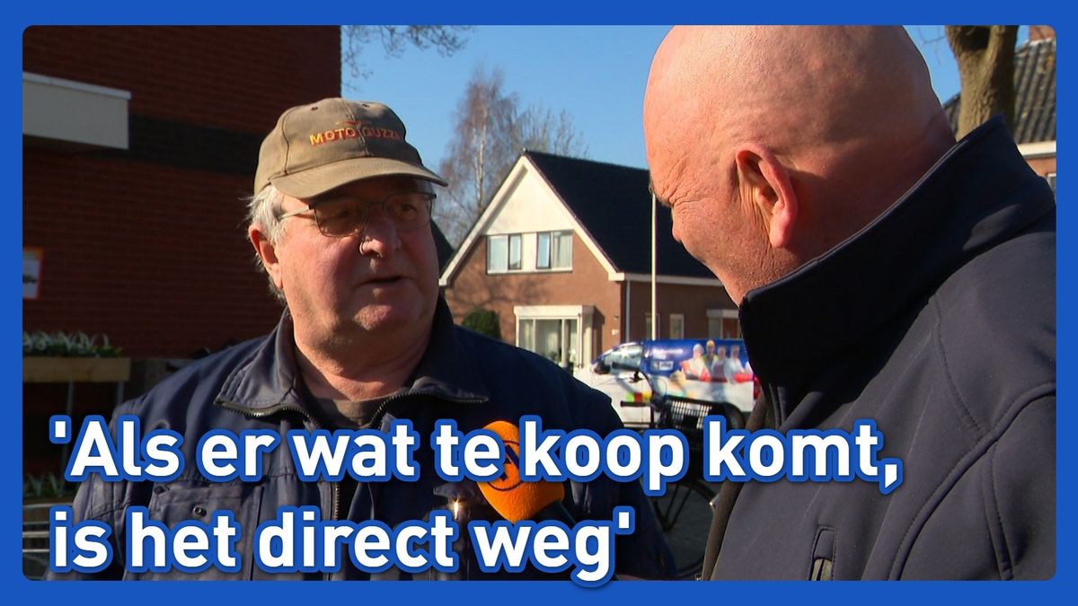 Is er genoeg in Onstwedde? 'Er is n verlet om wonings'