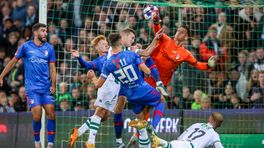 Lees terug: FC Groningen speelt doelpuntloos gelijk tegen FC Emmen