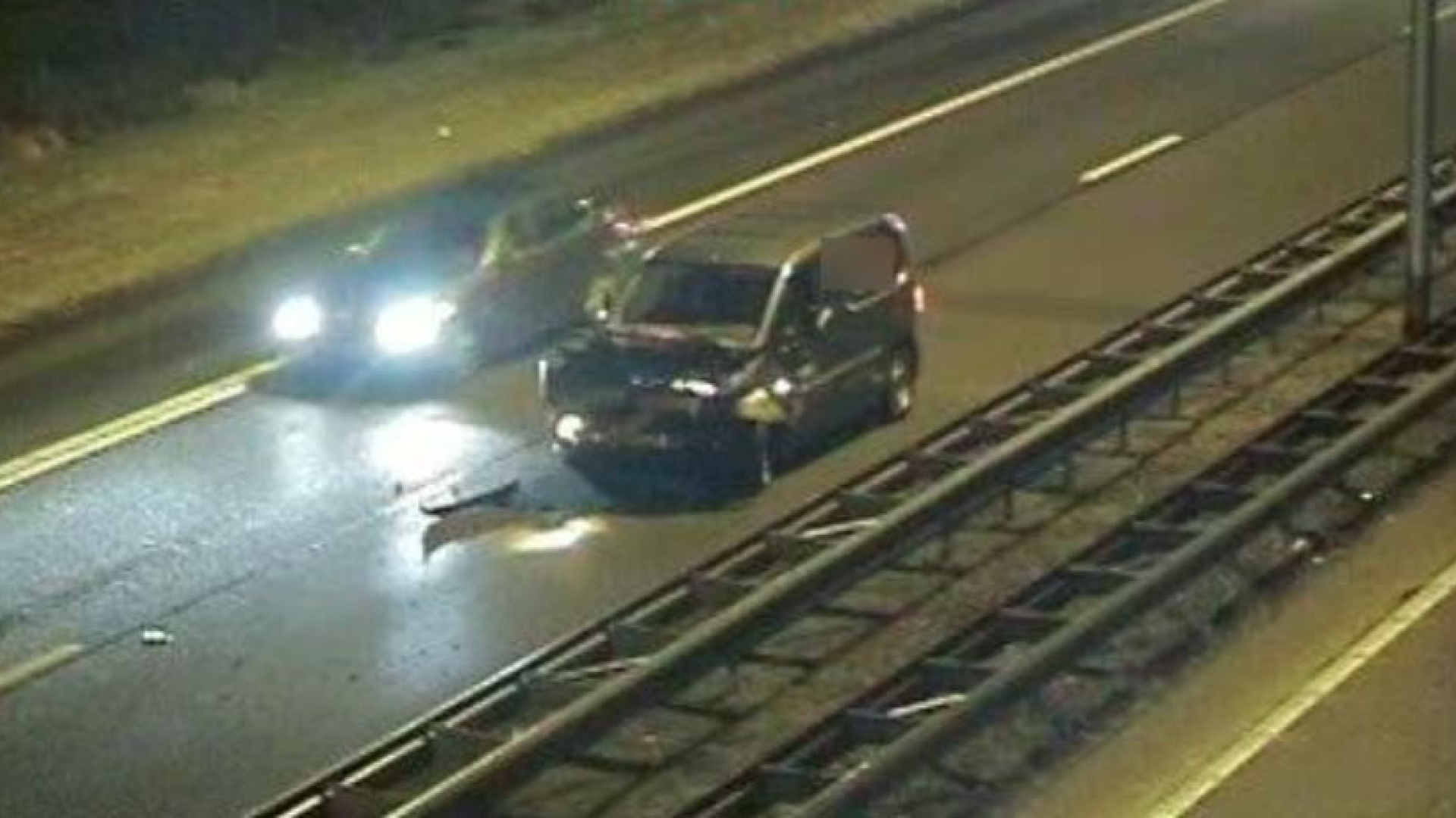 Uur vertraging op A1 na ongeluk