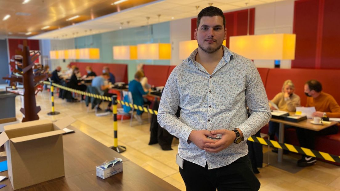 Teun Oosterholt, coördinator briefstemproces