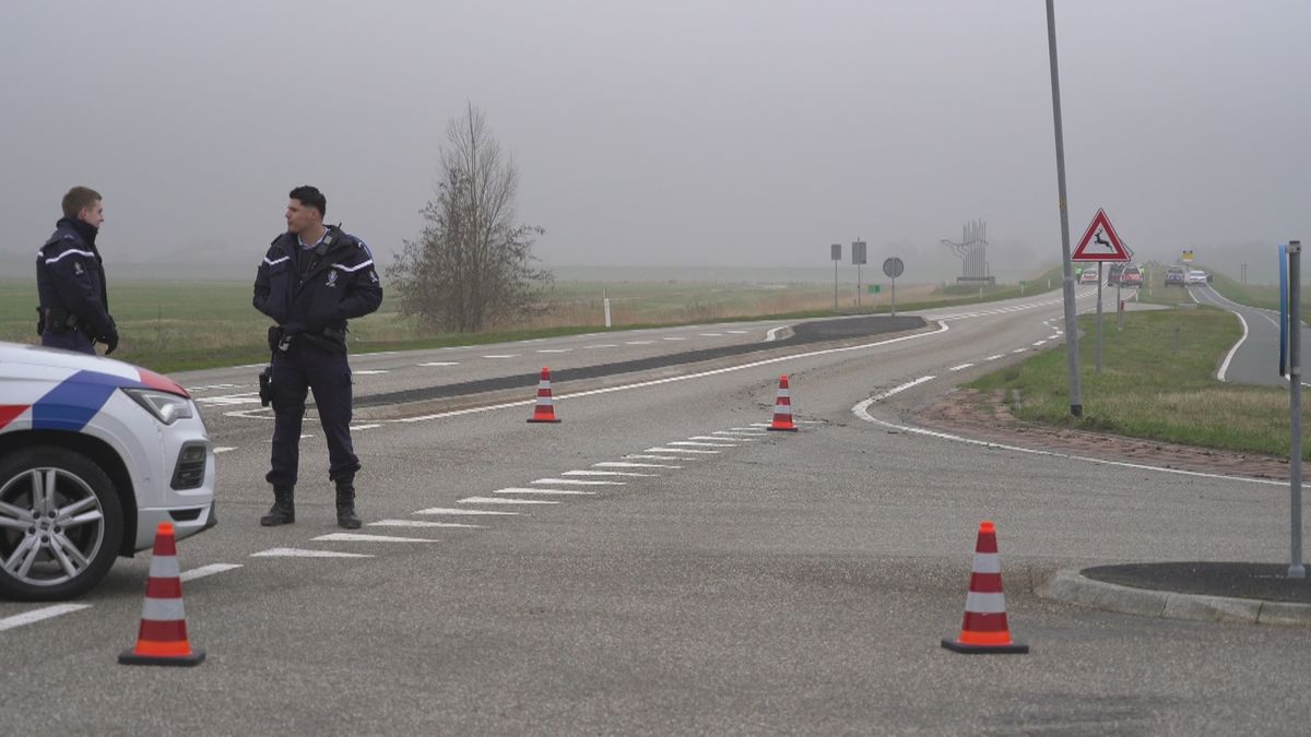 Verdachte pakketten gevonden tussen Zoutkamp en Lauwersoog, geen gevaarlijke stoffen