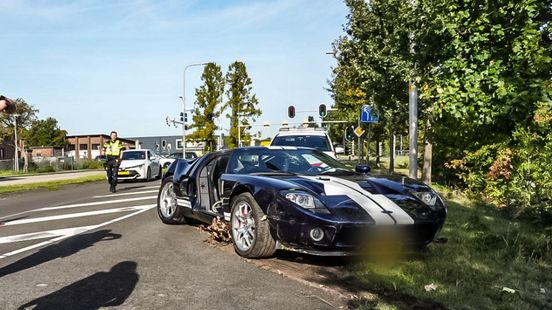 Dure sportauto beschadigd • nieuwe aanhoudingen schietpartij Vierdaagse