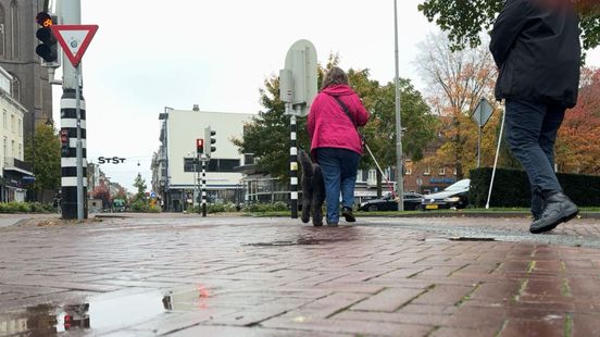 'Levensgevaarlijke' Steenstraat krijgt toegankelijke looproute voor blinden en slechtzienden