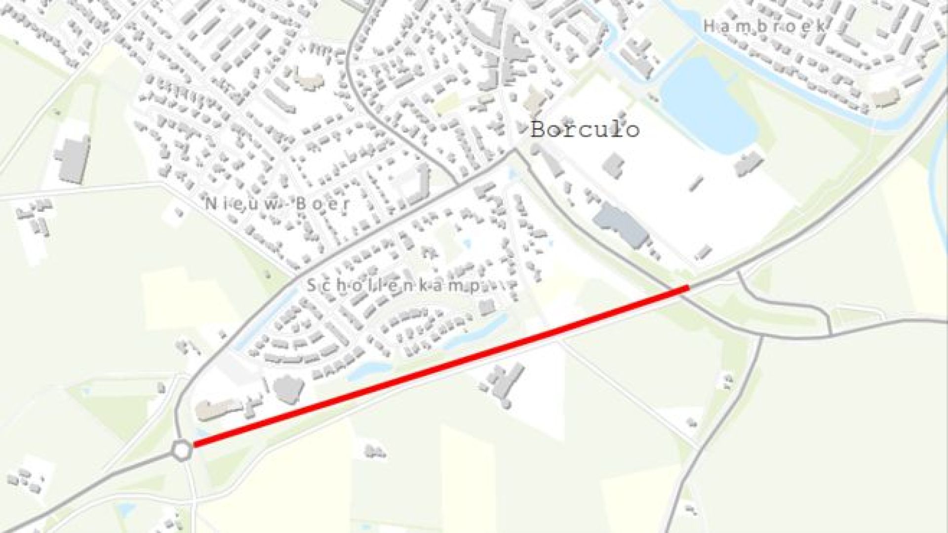 Onderhoud zorgt voor nachtelijke afsluitingen op N315 en N821 bij Borculo.