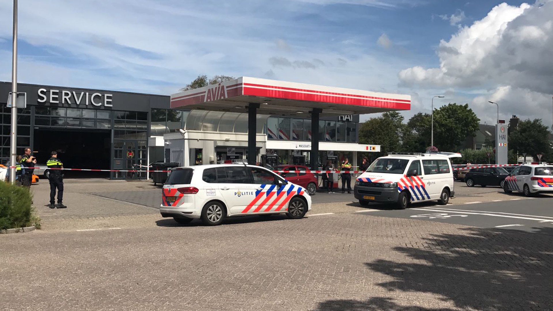 16-jarige Rijnsburger Opgepakt Voor Overval Op Tankstation - Omroep West