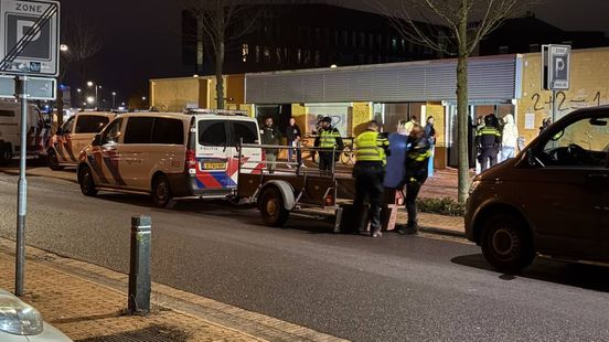Politie grijpt in bij illegale raveparty