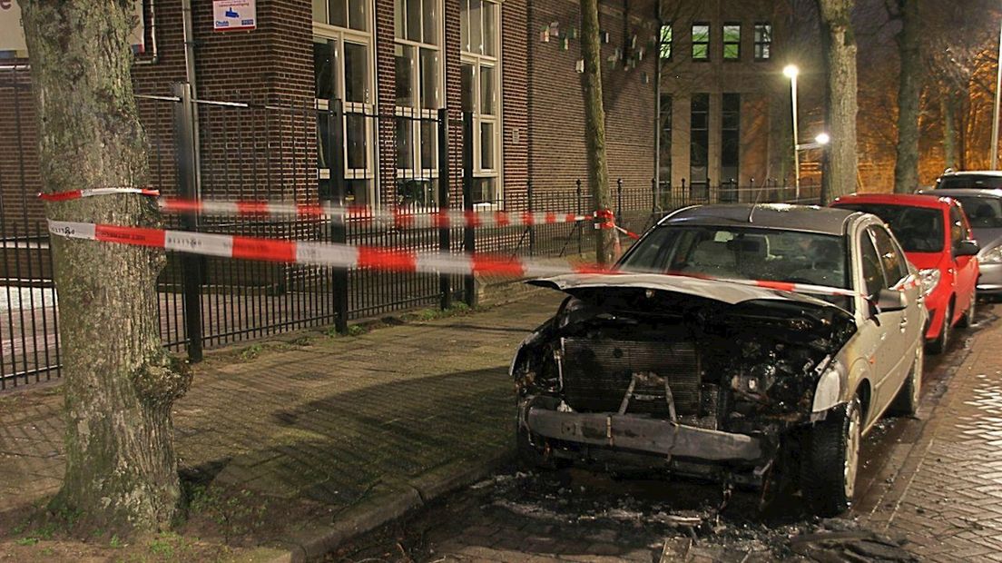 Autobrand in Deventer