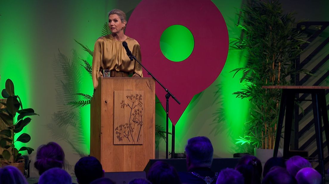 Koningin Máxima in Nijmegen: 'Verduurzaming ten koste van alles'