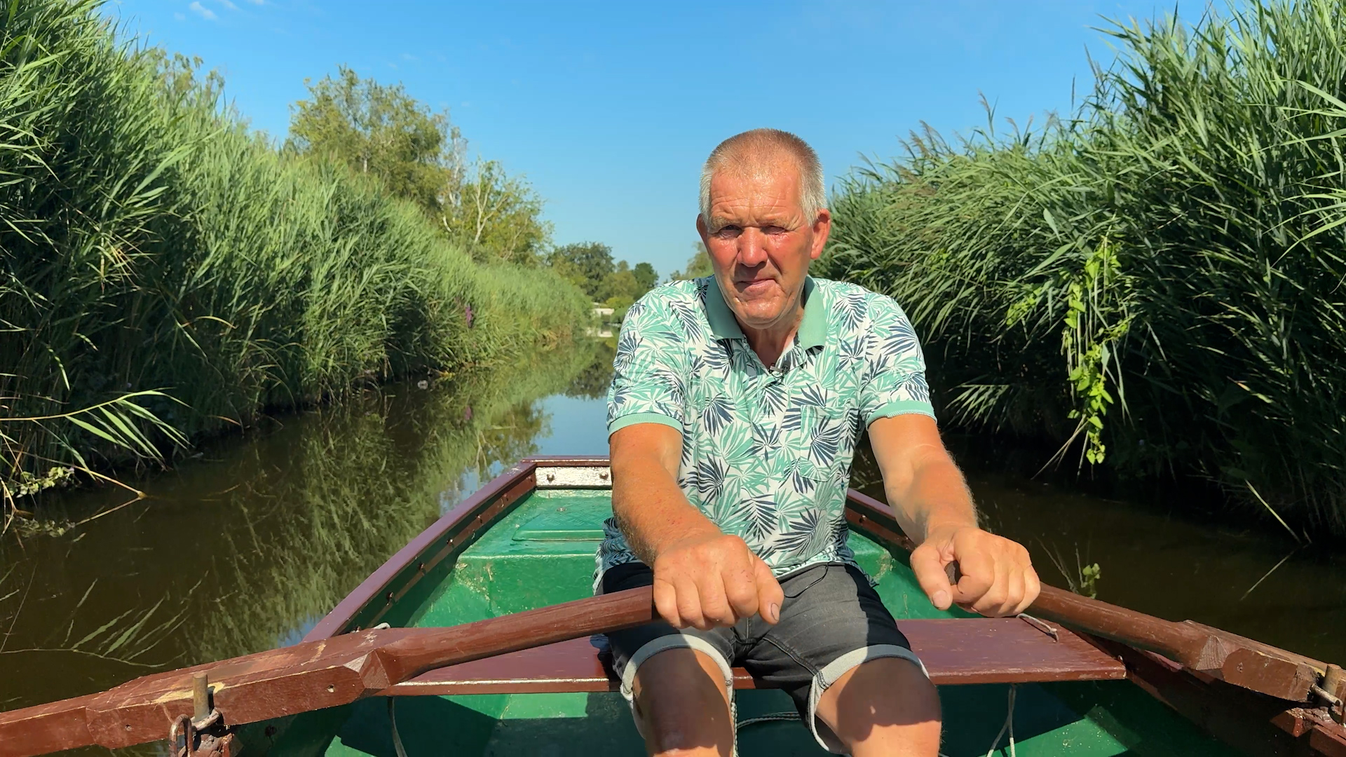 Voor boer Machiel is natuurgebied Botshol dé plek om tot rust te komen