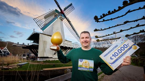 NK Eieren Zoeken eindigt in emotionele overwinning