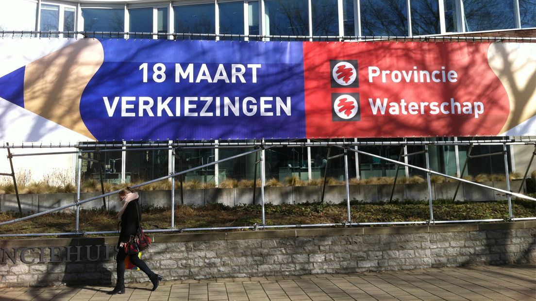 Affiche voor de Provinciale Statenverkiezingen 2015