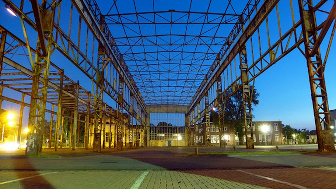 Parkeerplaats ROC Hengelo