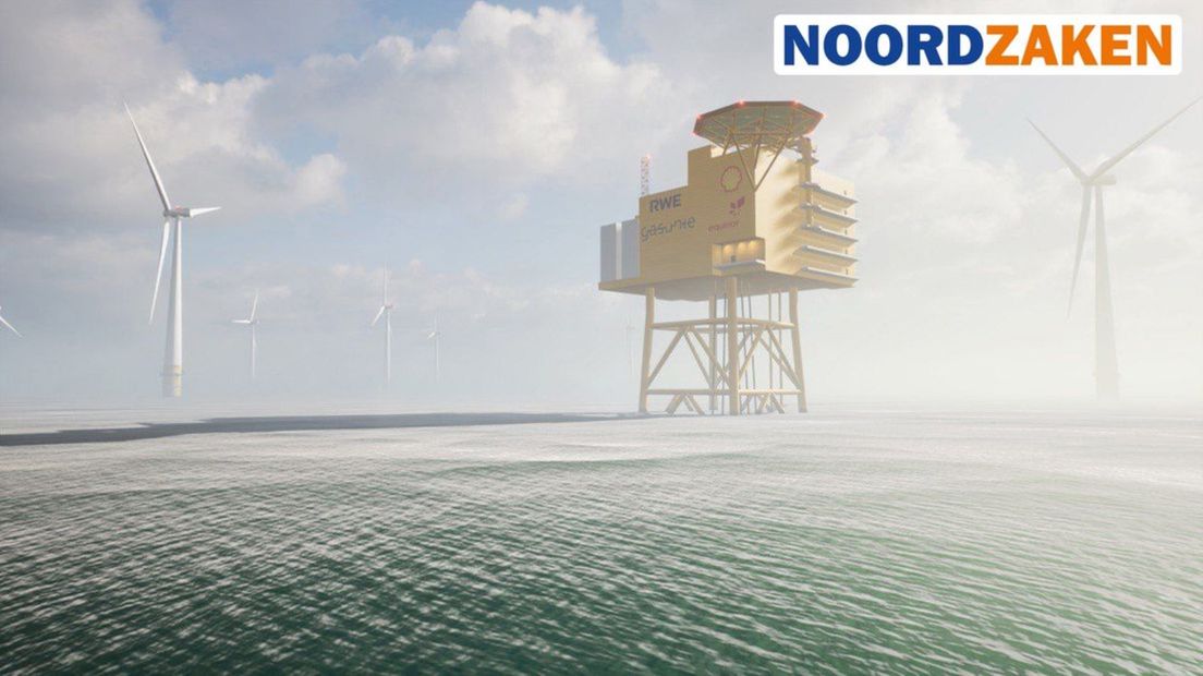 Toekomst groene waterstof onzeker door dure stroom, maar: 'We hebben veel kracht in Noord-Nederland'