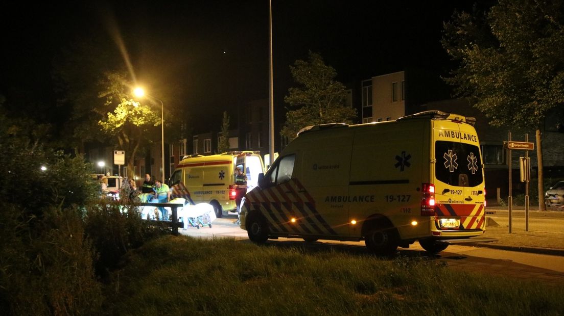 Fietser zwaargewond bij val Vlissingen