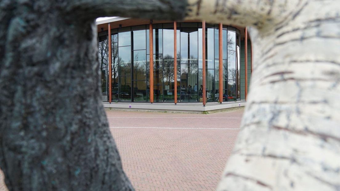 Dreigt er een crisis in het gemeentehuis van Westerveld? (Rechten: RTV Drenthe/Andries Ophof)